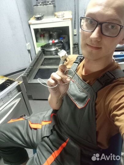 Ремонт индукционных плит и духовых шкафов