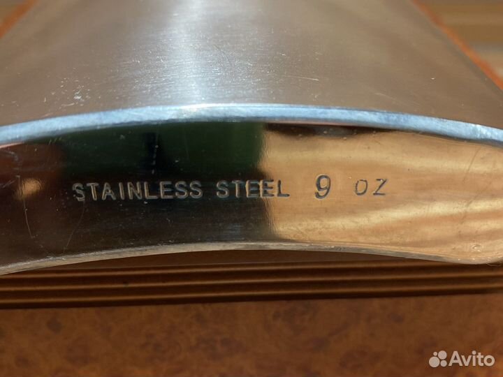 Фляжки из нержавейки Stainless Steel