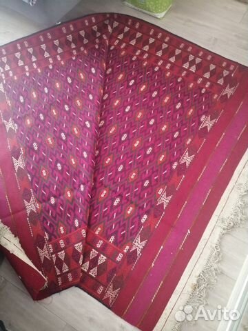 Палас туркменский ручной работы 1,6 х 2,5