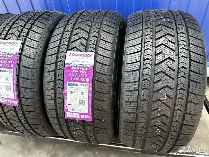Tourador Winter Pro TSU1 245/40 R19 и 275/35 R19
