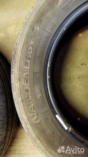 Toyo NanoEnergy 3 185/65 R15 92T