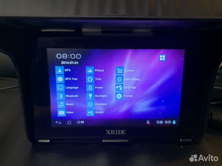 Навигатор для мотоцикла