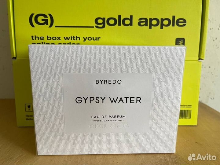 Парфюмерная вода byredo gypsy water 100мл