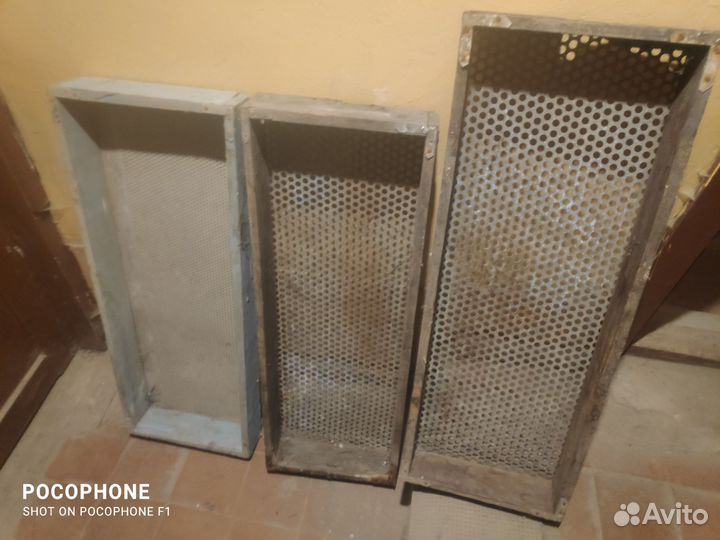 Ящик деревянный