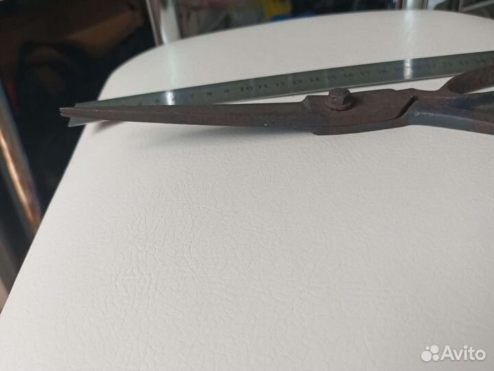 Старинные портновские ножницы