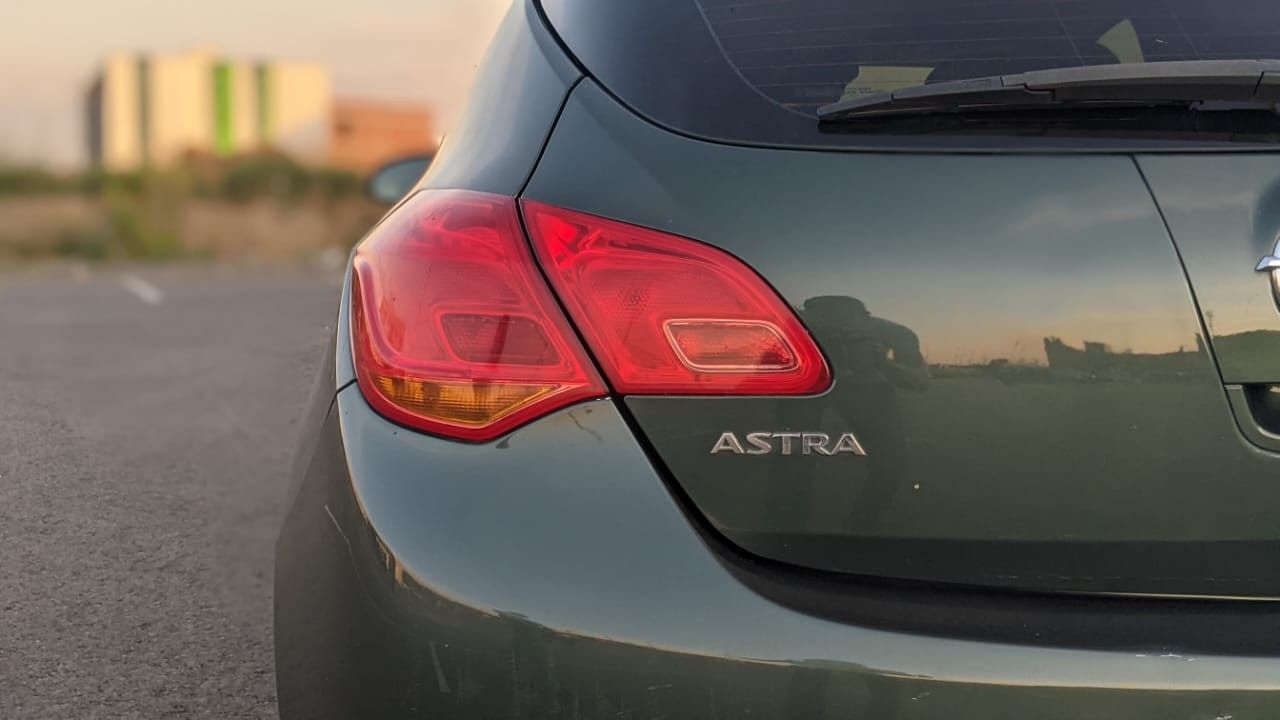 Opel Astra: фото владельца