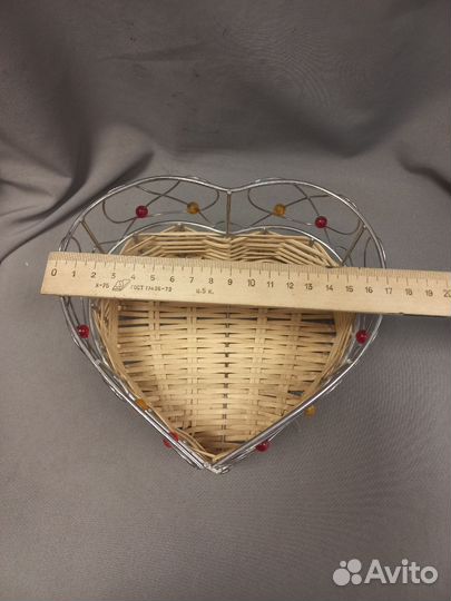 Плетёная ваза Конфетница Фруктовница