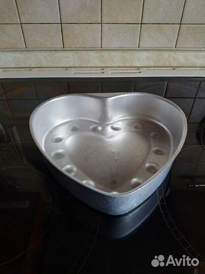 Форма для выпечки СССР, алюминиевая