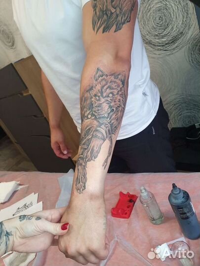 Татуировки/требуются модели