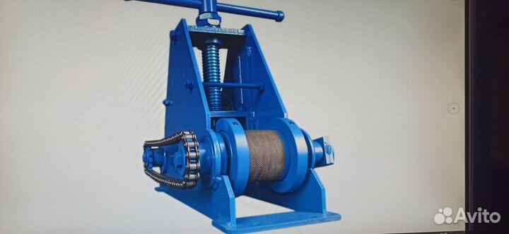 Трубогиб ручной интех тв-2У