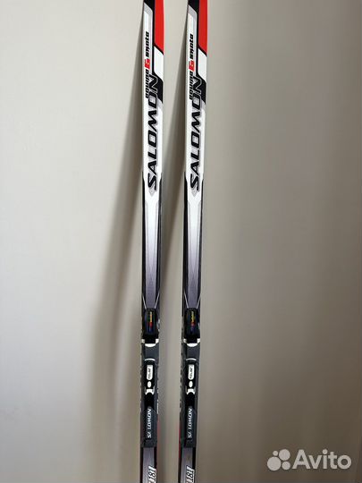 Лыжи беговые с ботинками