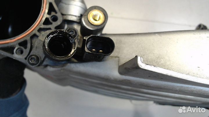 Коллектор впускной Audi Q7, 2008