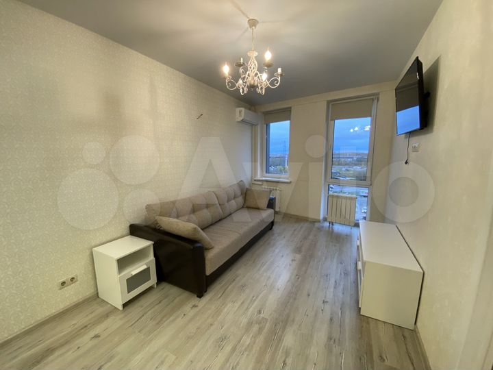 1-к. квартира, 43,8 м², 7/25 эт.