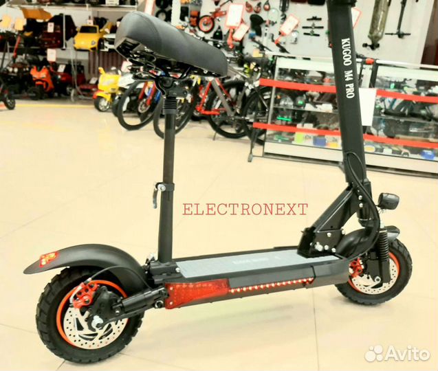 Электросамокат kugoo M4 PRO 18A