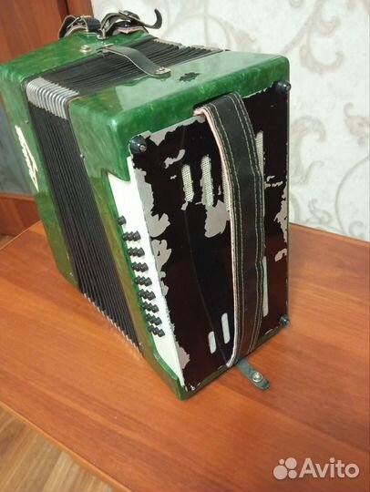 Гармонь чайка