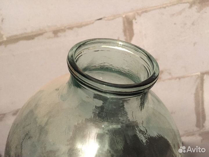 Банка 10 литров стеклянная