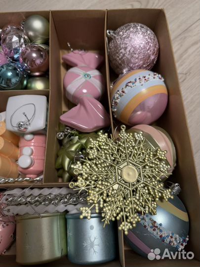 Елочные игрушки