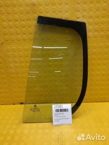 Стекло боковое заднее левое Skoda Fabia 2 2007