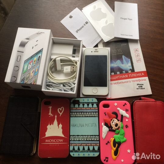 Продаю iPhone 4s 64gb