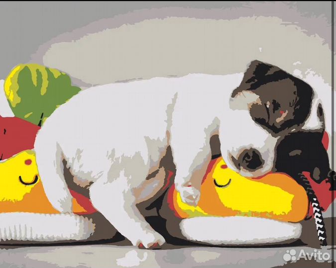 Картина по номерам новые