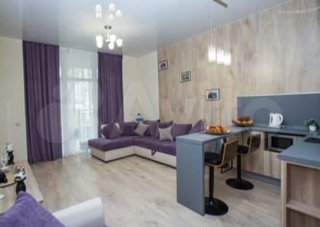 Квартира-студия, 25,6 м², 7/12 эт.