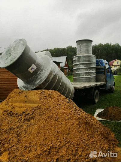 Септик Терра под ключ