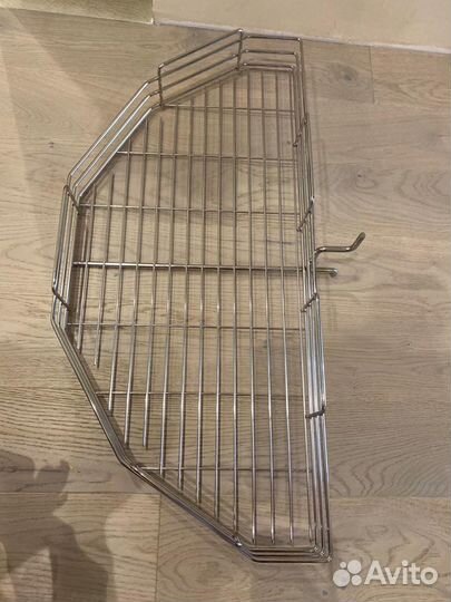 Сушилка для посуды, угловая, поворотная inoxa