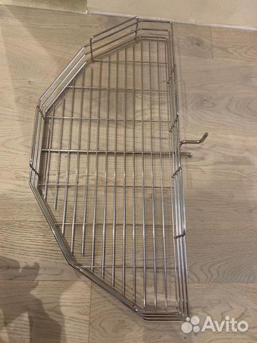 Сушилка для посуды, угловая, поворотная inoxa