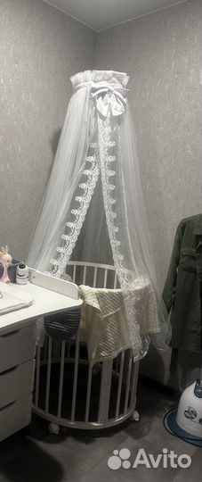 Балдахин с держателем