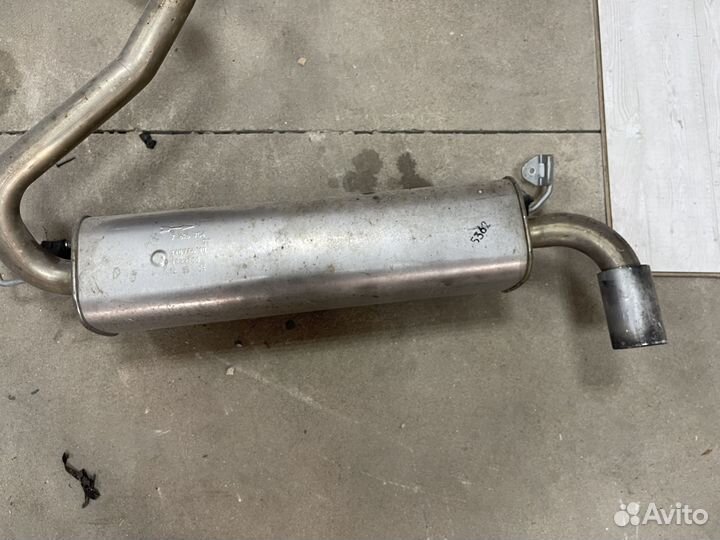 Глушитель Bmw 1 F20/F21