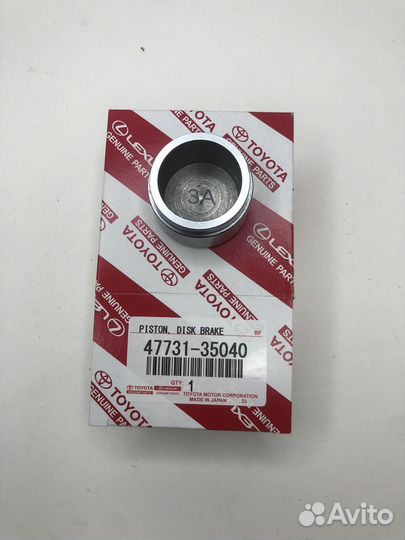 Тормозной поршень суппорта toyota 4773135040