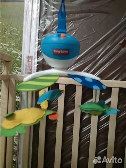 Музыкальная карусель, Мобиль Tiny Love