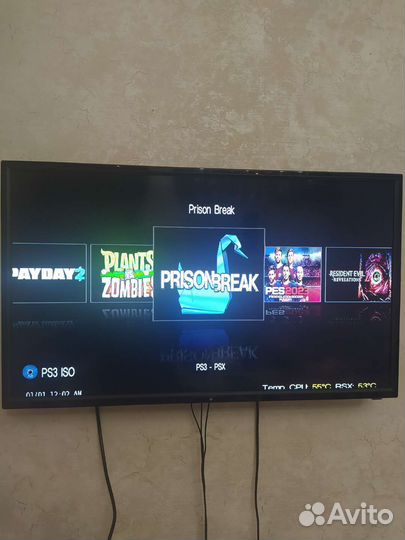 Sony PS3 Слим 360гиг