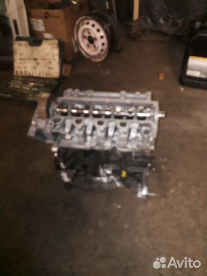 Двигатель1.5DCI K9K612 Рено меган 3 сценик 3