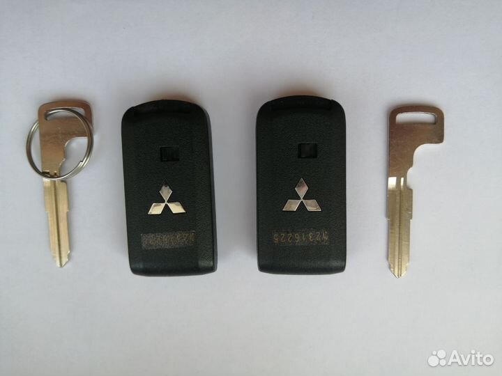 Ключ Mitsubishi outlander 3
