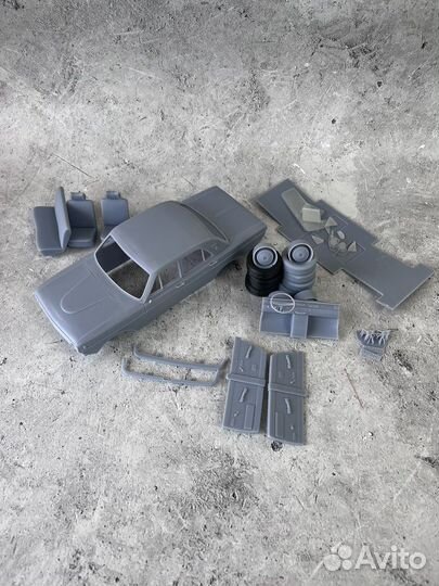 Газ 24 волга масштабная модель