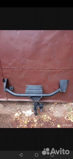 Багажник на крышу daewoo nexia. Фаркоп