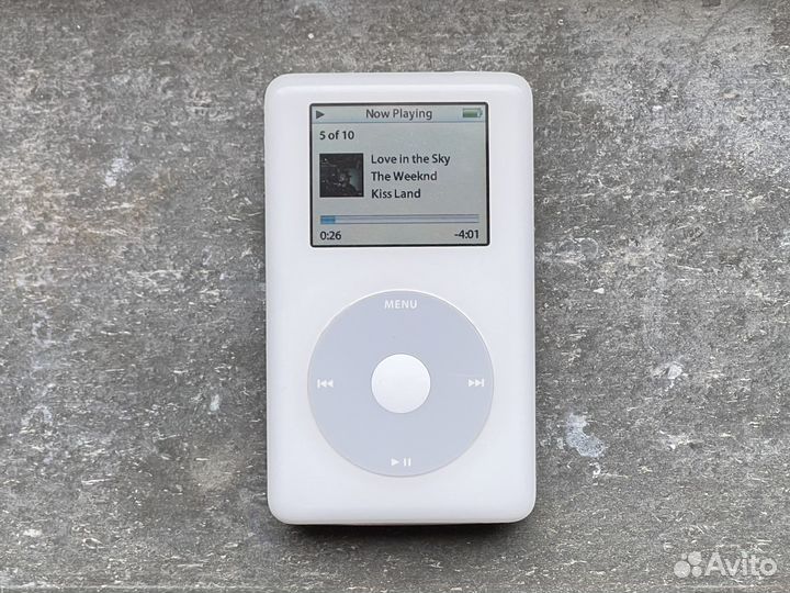 Плеер iPod 4 Gen (Photo) 2004 г. Апгрейд 64GB SD