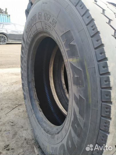 Грузовая шина бу 235 75 R17.5 Matador