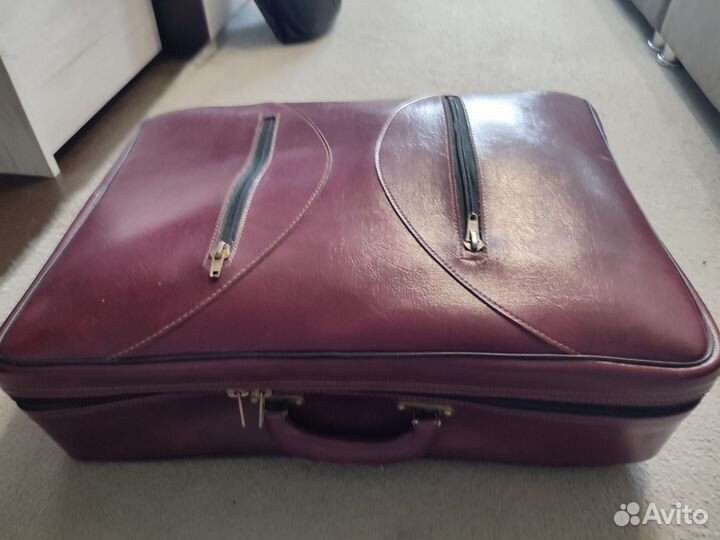 Чемодан советский