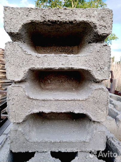 Блоки стеновые