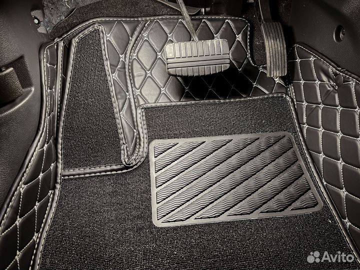 Пошив ковриков для Mitsubishi Eclipse Cross