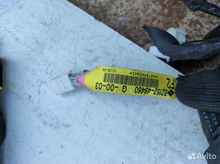 Проводка lexus