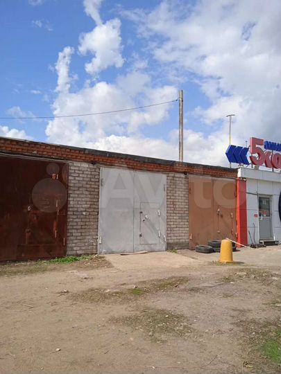 Гараж, 22 м²