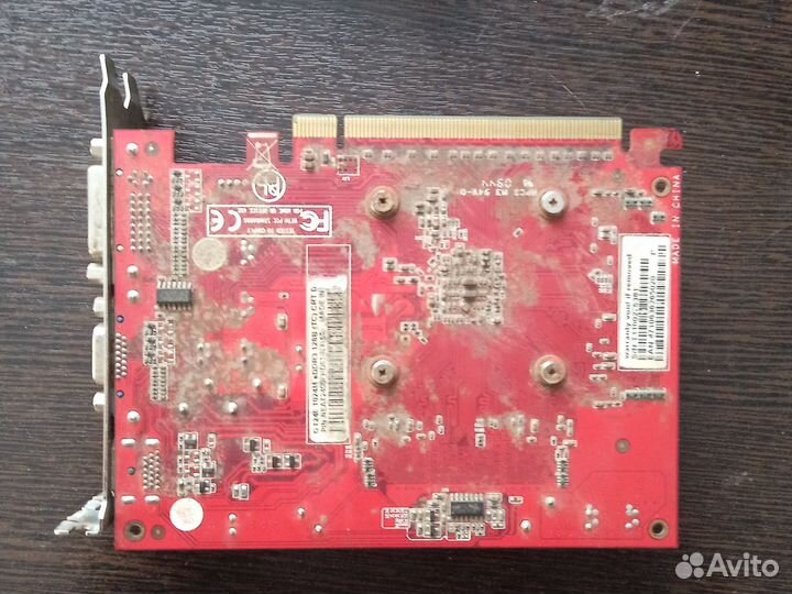 Видеокарта nvidia GT240