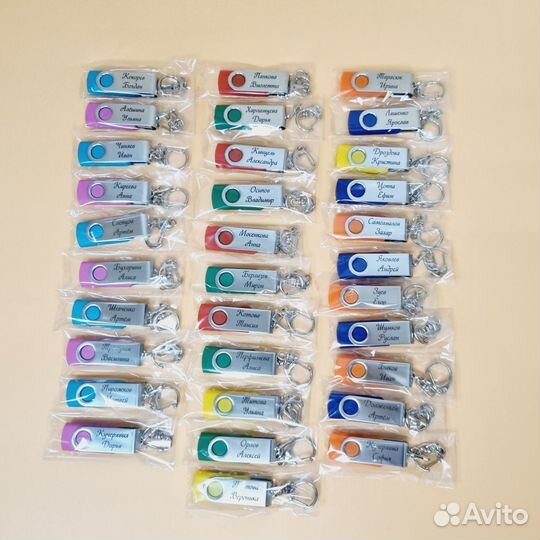 Флешки с Именной гравировкой от 20шт – V1068