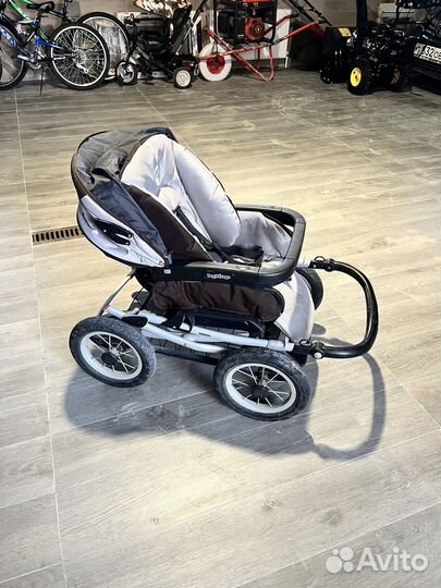 Коляска 3 в 1 бу