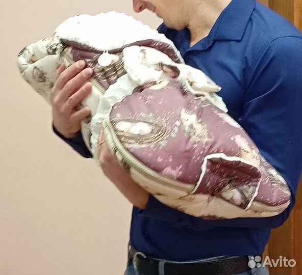 Конверт на выписку