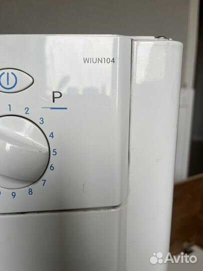 Стиральная машина indesit