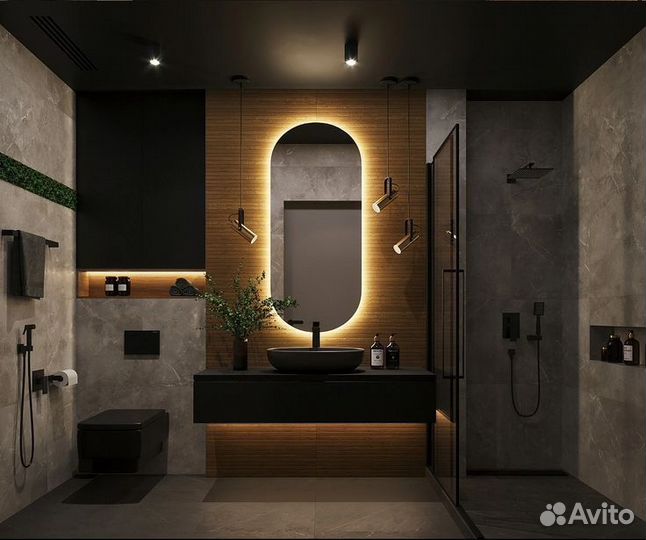 Зеркало в ванную